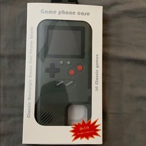 Game boy phone case